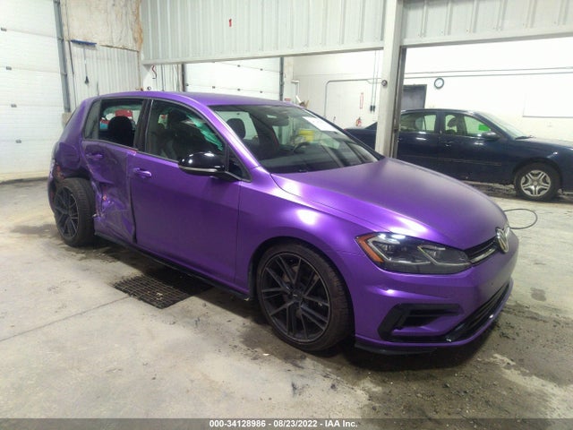 2018 Volkswagen Golf R, VIN: WVWWF7AU0JW189038