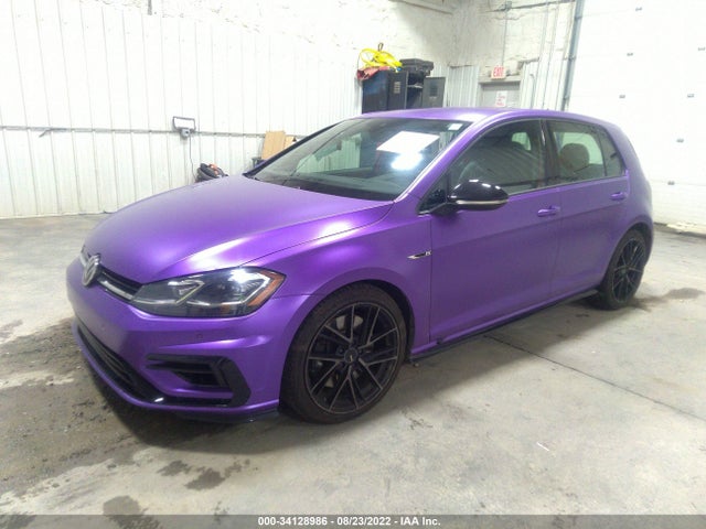 2018 Volkswagen Golf R, VIN: WVWWF7AU0JW189038