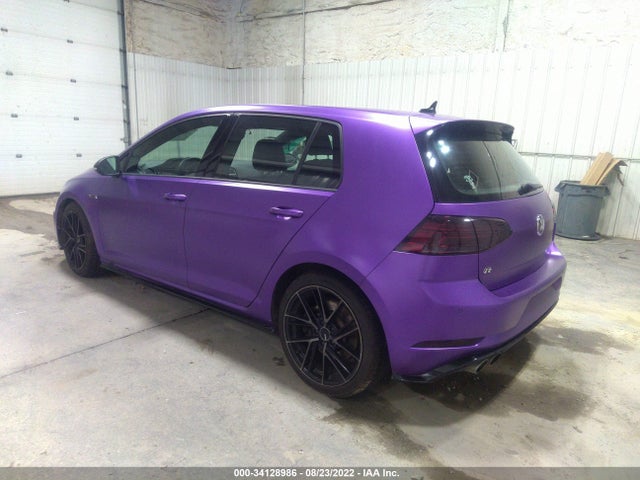 2018 Volkswagen Golf R, VIN: WVWWF7AU0JW189038