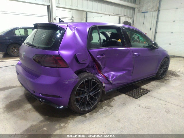2018 Volkswagen Golf R, VIN: WVWWF7AU0JW189038