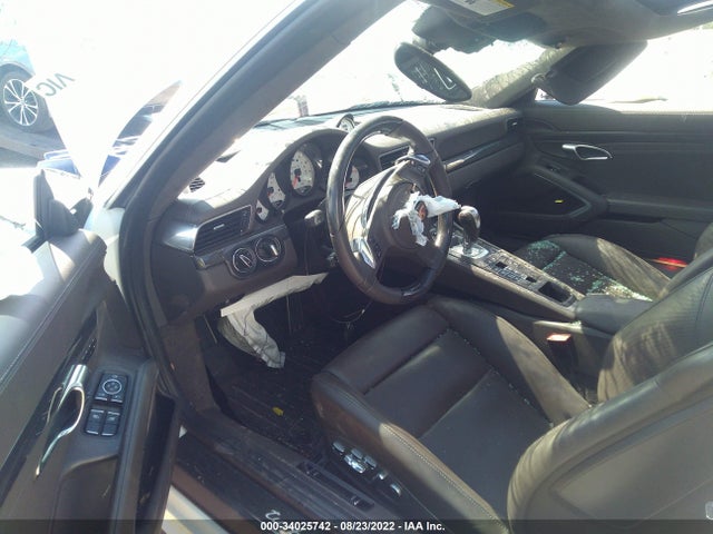 2015 Porsche 911, VIN: WP0AD2A95FS160308