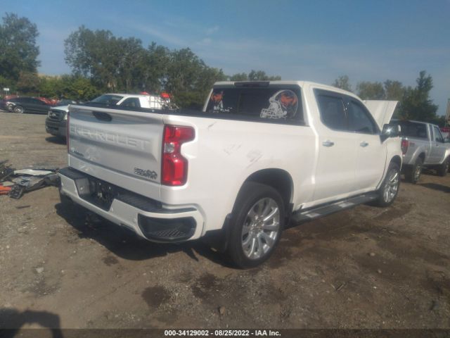 1GCUYHEL1KZ111280 Chevrolet Silverado 1500 High Country