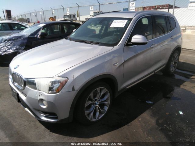 5UXWZ7C58G0T42997 BMW X3 Sdrive28i
