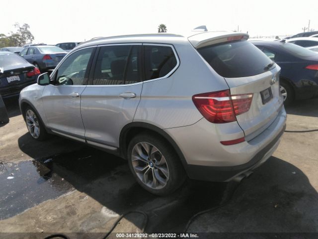 5UXWZ7C58G0T42997 BMW X3 Sdrive28i