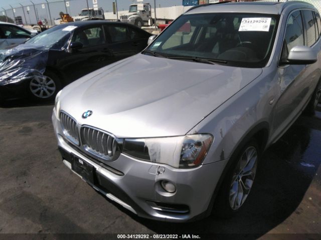 5UXWZ7C58G0T42997 BMW X3 Sdrive28i