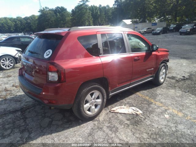 1C4NJCBA8ED749607 Jeep Compass Sport