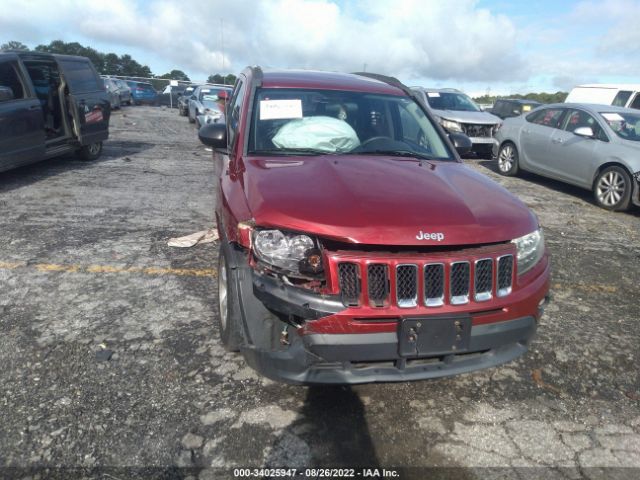 1C4NJCBA8ED749607 Jeep Compass Sport