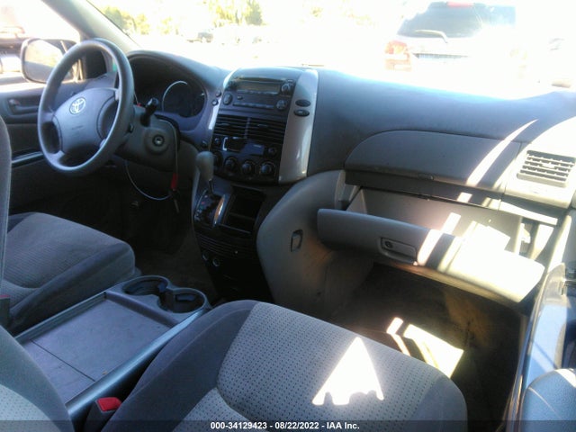2009 TOYOTA SIENNA CE/LE VIN: 5TDZK23C29S232001