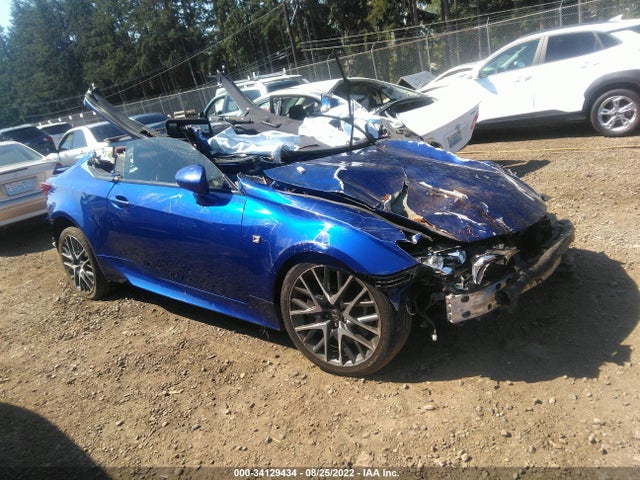Lexus RC 200T 2016 JTHHA5BC3G5001028 Image 1