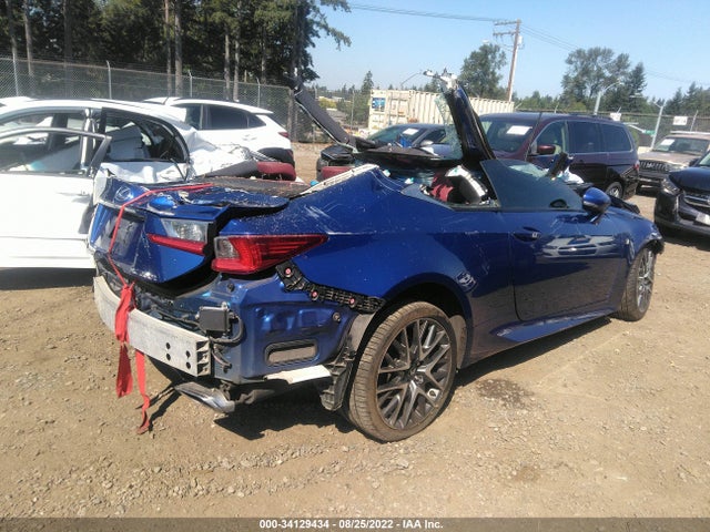 Lexus RC 200T 2016 JTHHA5BC3G5001028 Image 4