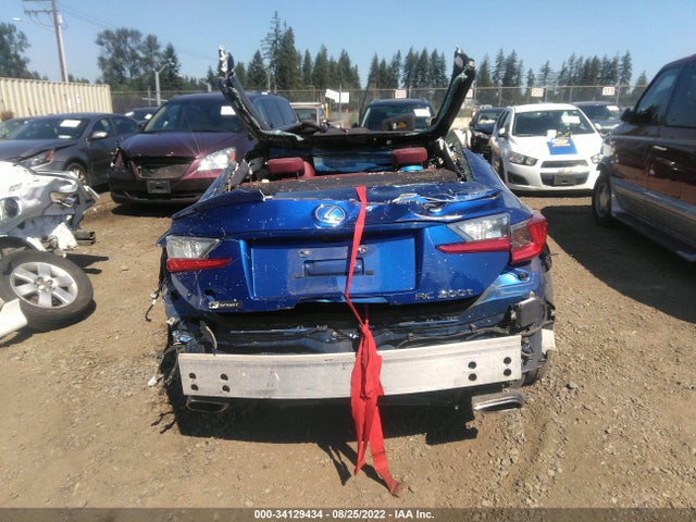 Lexus RC 200T 2016 JTHHA5BC3G5001028 Image 6
