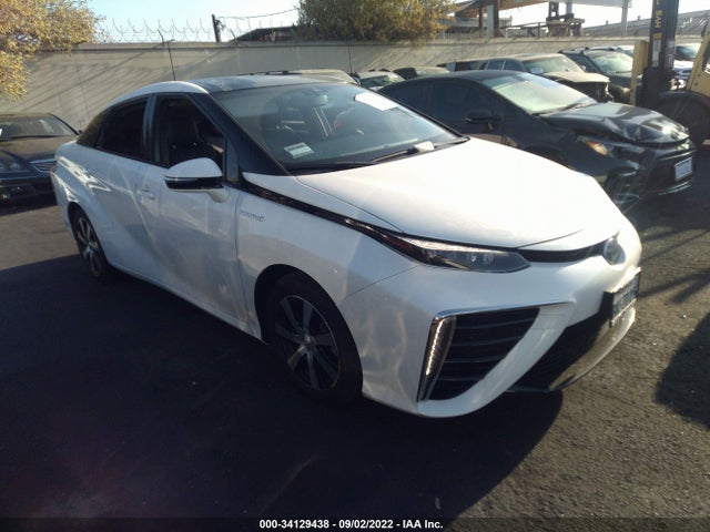 2018 Toyota Mirai, VIN: JTDBVRBD1JA003886