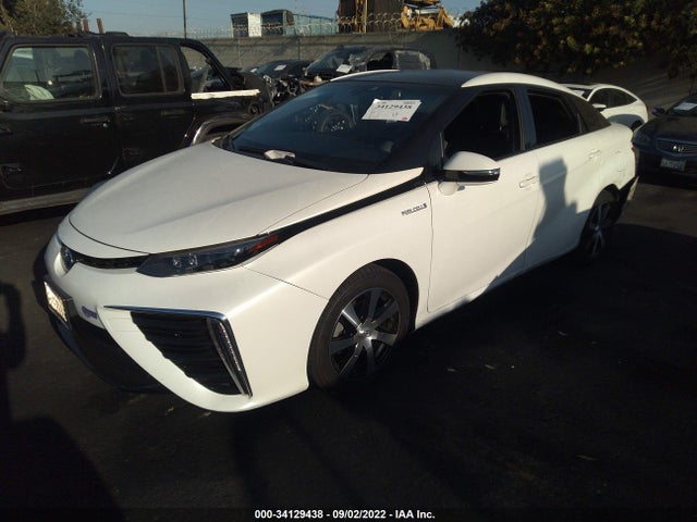 2018 Toyota Mirai, VIN: JTDBVRBD1JA003886