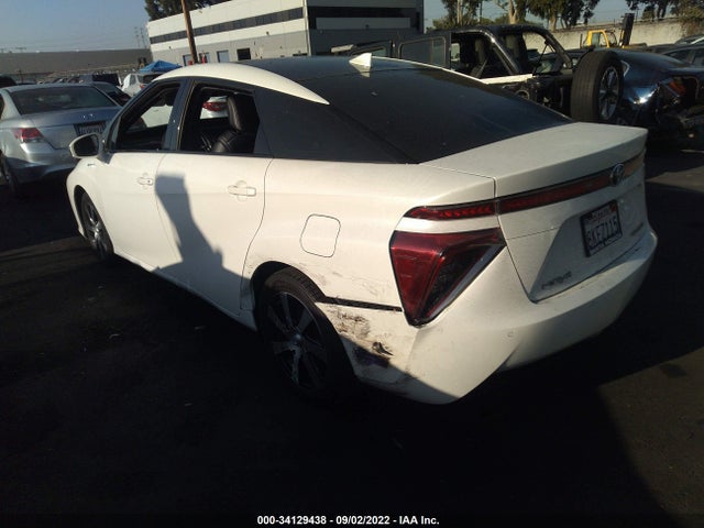 2018 Toyota Mirai, VIN: JTDBVRBD1JA003886