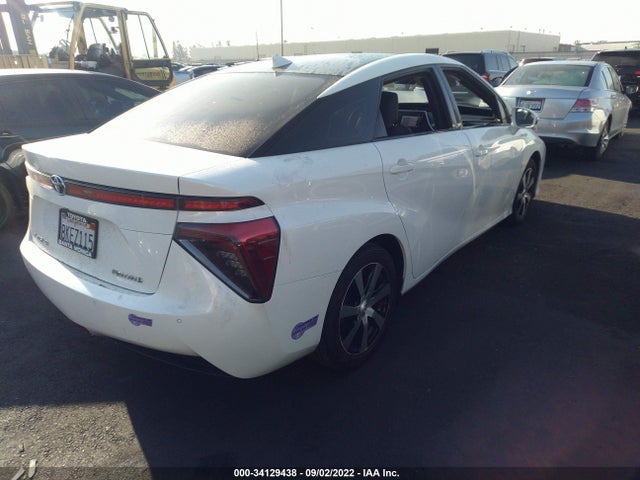 2018 Toyota Mirai, VIN: JTDBVRBD1JA003886