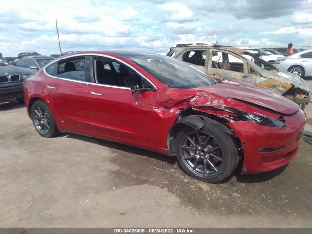 Tesla MODEL 3 2018 5YJ3E1EAXJF030681 главное изображение