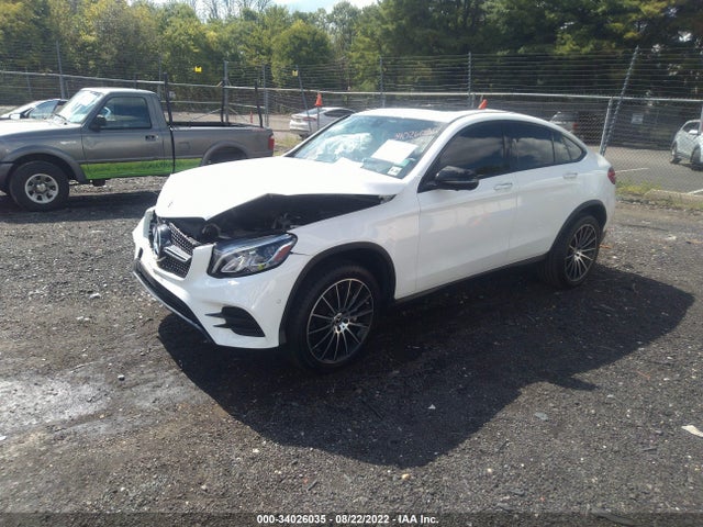 2019 MERCEDES-BENZ GLC GLC 300 VIN: WDC0J4KB7KF643989