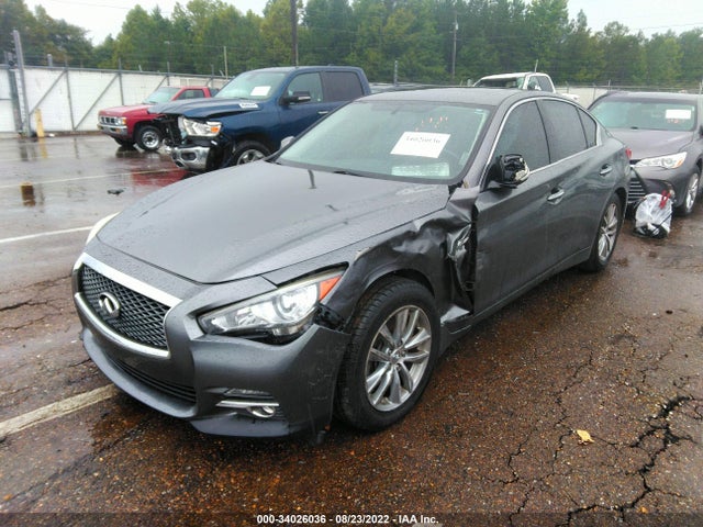 JN1BV7AR9EM700988 Infiniti Q50 Premium