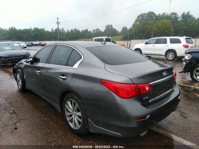 JN1BV7AR9EM700988 Infiniti Q50 Premium