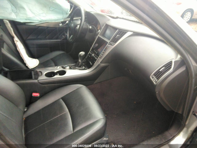 JN1BV7AR9EM700988 Infiniti Q50 Premium