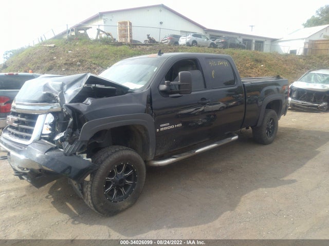 2008 GMC SIERRA 2500HD SLT VIN: 1GTHK23628F114065