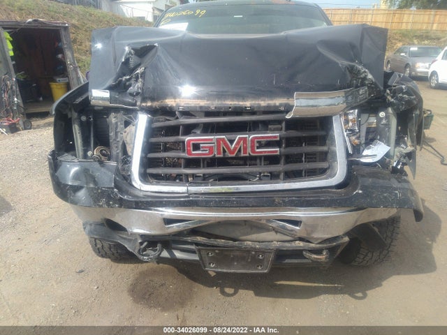 2008 GMC SIERRA 2500HD SLT VIN: 1GTHK23628F114065