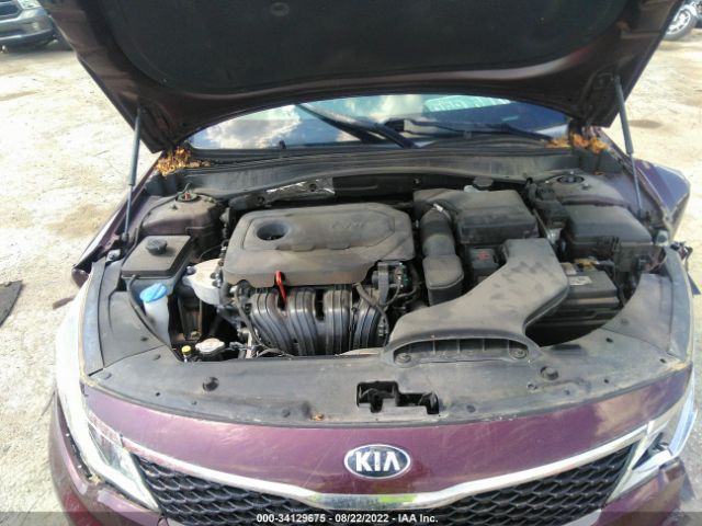 5XXGT4L35GG007313 KIA Optima Lx