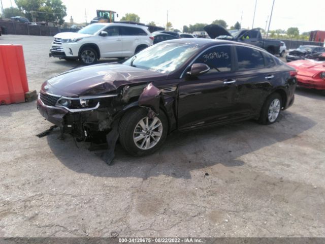 5XXGT4L35GG007313 KIA Optima Lx