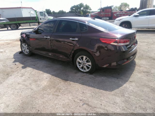 5XXGT4L35GG007313 KIA Optima Lx