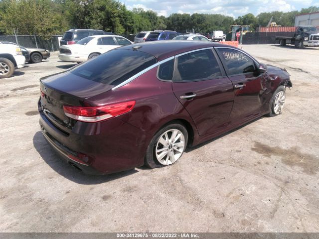 5XXGT4L35GG007313 KIA Optima Lx
