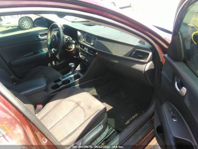 5XXGT4L35GG007313 KIA Optima Lx