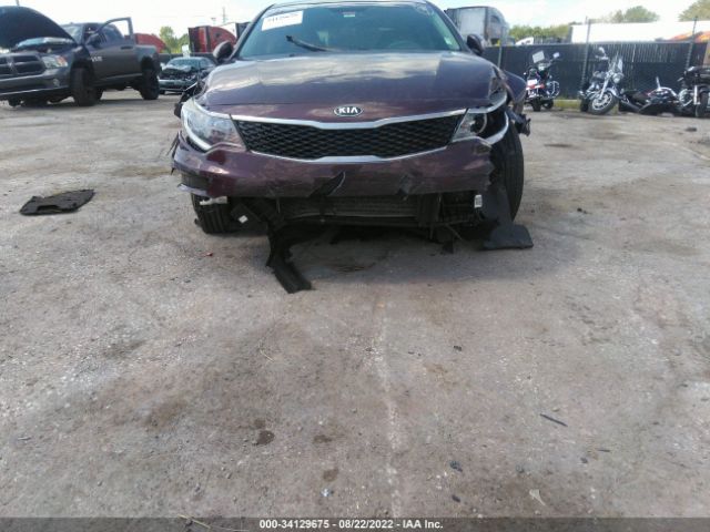 5XXGT4L35GG007313 KIA Optima Lx