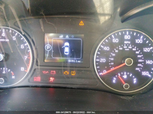 5XXGT4L35GG007313 KIA Optima Lx