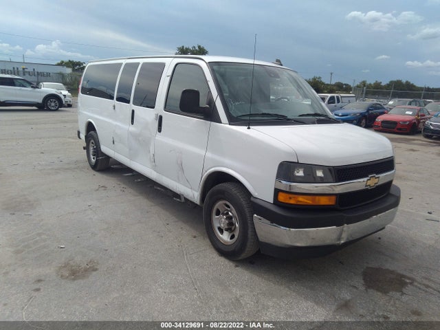 2020 Chevrolet Express, VIN: 1GAZGPFGXL1195127
