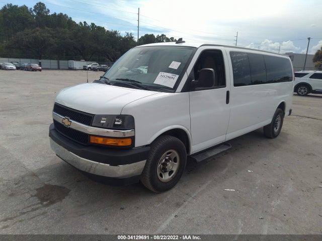 2020 Chevrolet Express, VIN: 1GAZGPFGXL1195127