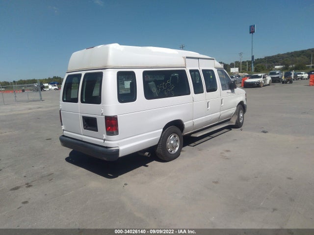 2014 FORD ECONOLINE CARGO VAN COMMERCIAL/RECREATIONAL VIN: 1FTSS3EL8EDA21704