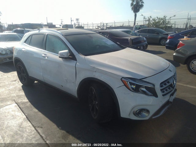 2019 Mercedes-Benz GLA-Class, VIN: WDCTG4EB2KJ598156