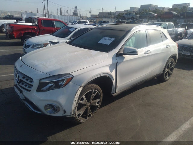 2019 Mercedes-Benz GLA-Class, VIN: WDCTG4EB2KJ598156