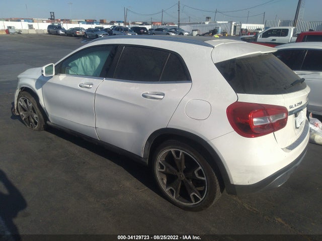 2019 Mercedes-Benz GLA-Class, VIN: WDCTG4EB2KJ598156