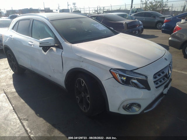 2019 Mercedes-Benz GLA-Class, VIN: WDCTG4EB2KJ598156