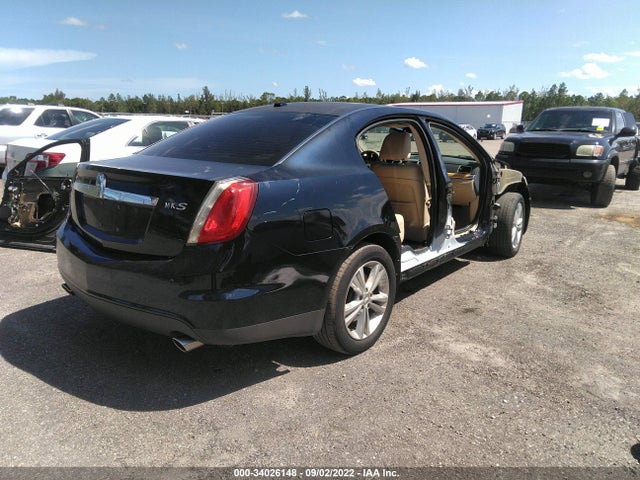 2009 LINCOLN MKS VIN: 1LNHM93R29G600590