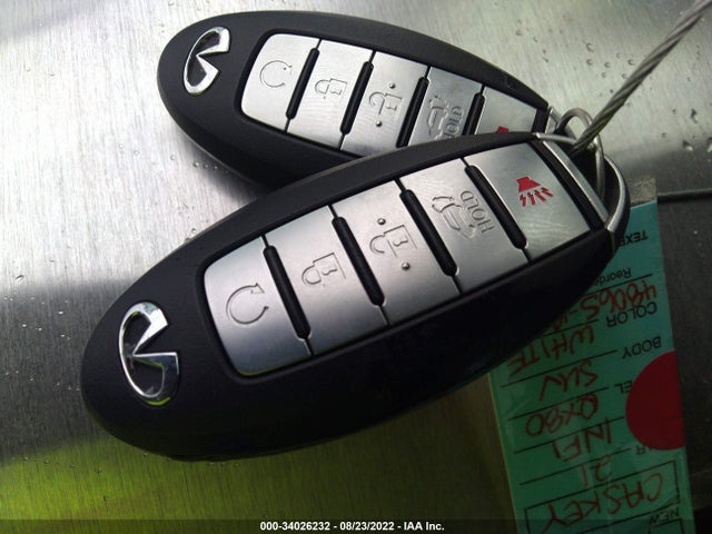2021 Infiniti QX80, VIN: JN8AZ2AF4M9716060