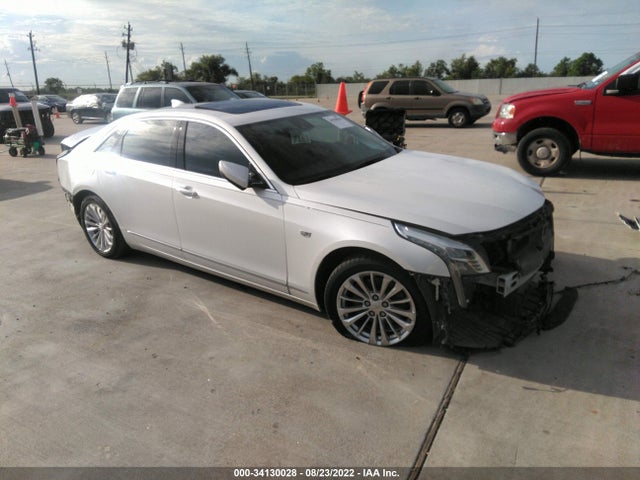 Cadillac Ct6 Sedan Luxury Rwd 2018 1G6KC5RX1JU104264 Image 1