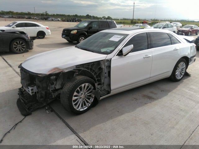 Cadillac Ct6 Sedan Luxury Rwd 2018 1G6KC5RX1JU104264 Image 2
