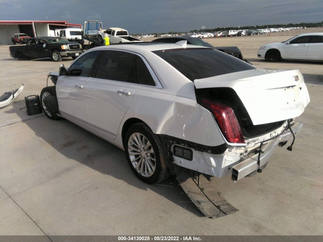 Cadillac Ct6 Sedan Luxury Rwd 2018 1G6KC5RX1JU104264 Image 9