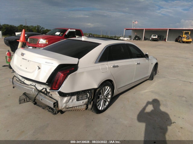 Cadillac Ct6 Sedan Luxury Rwd 2018 1G6KC5RX1JU104264 Image 10