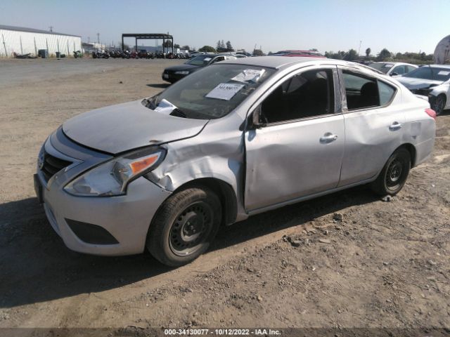 3N1CN7AP1JL825135 Nissan Versa Sedan Sv