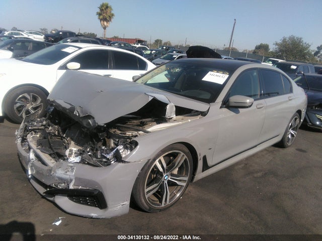 BMW 7 Series 740i 2018 WBA7E2C52JB216292 Image 2