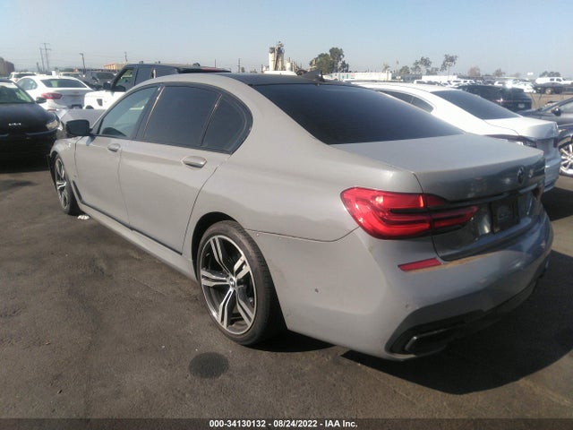 BMW 7 Series 740i 2018 WBA7E2C52JB216292 Image 4