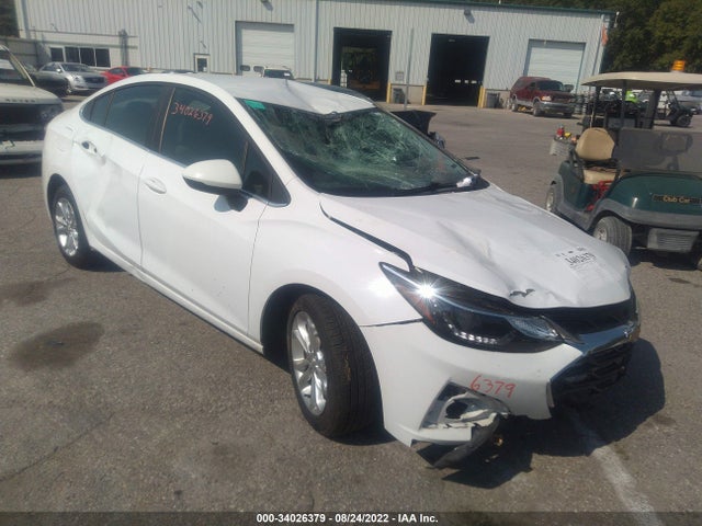 Chevrolet CRUZE LT 2019 1G1BE5SM2K7114804 Image 1
